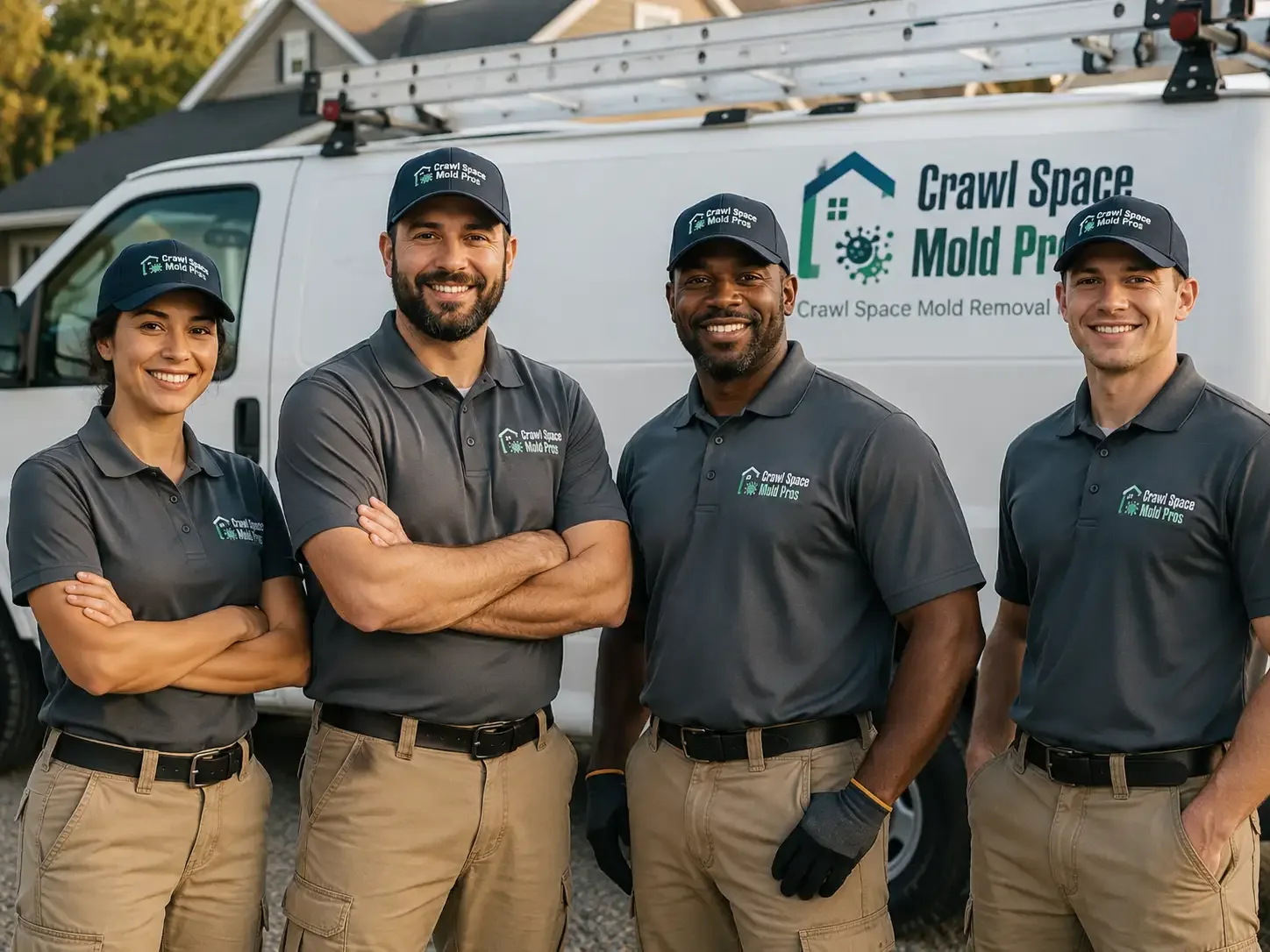 Crawl Space Mold Removal company in Donner, LA